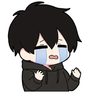 🖤 emoji meetraj sinh's pack by @Itachi_UchihaXBot Telegram sticker 5 of 68