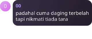 🇹🇹 emoji MANUSIA PENGHIBUR pack by @QuotLyBot Telegram sticker 9 of 120