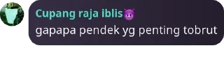 👰 emoji MANUSIA PENGHIBUR pack by @QuotLyBot Telegram sticker 20 of 120