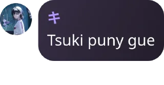 🖕 emoji @kyowyr as キ|| by @QuotLyBot Telegram sticker 8 of 9