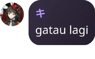 😀 emoji @kyowyr as キ|| by @QuotLyBot Telegram sticker 6 of 9