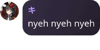 😇 emoji @kyowyr as キ|| by @QuotLyBot Telegram sticker 5 of 9