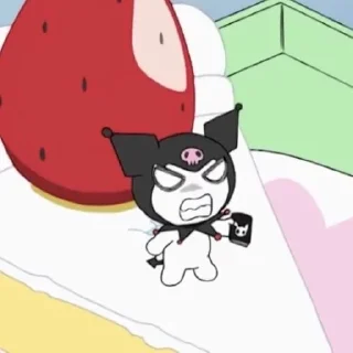 👿 emoji @go_owon mood as kuromi pack by @QuotLyBot Telegram sticker 20 of 48