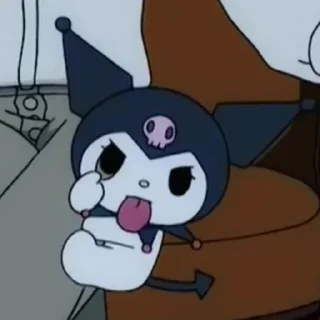 😜 emoji @go_owon mood as kuromi pack by @QuotLyBot Telegram sticker 6 of 48