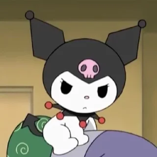 😾 emoji @go_owon mood as kuromi pack by @QuotLyBot Telegram sticker 13 of 48
