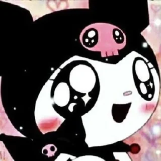 🥺 emoji @go_owon mood as kuromi pack by @QuotLyBot Telegram sticker 7 of 48