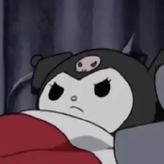 👿 emoji @go_owon mood as kuromi pack by @QuotLyBot Telegram sticker 5 of 48