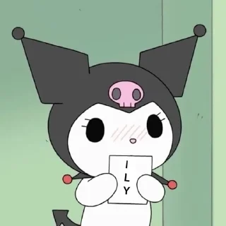 😳 emoji @go_owon mood as kuromi pack by @QuotLyBot Telegram sticker 8 of 48
