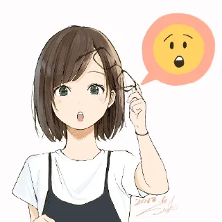 Sticker from 絵文字のマネ Twitch: 35s_00