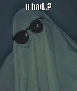 🤔 emoji Ghosty @nobody_stickers Telegram sticker 7 of 67