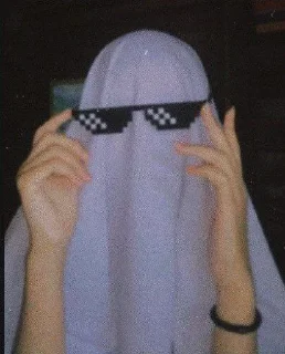 😎 emoji Ghosty @nobody_stickers Telegram sticker 2 of 67