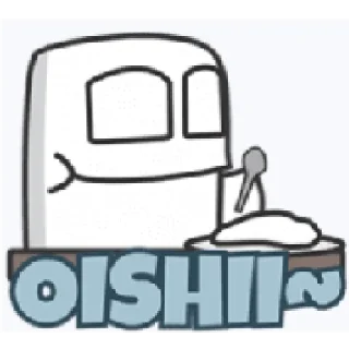 Sticker from GHOSTY JEPUN