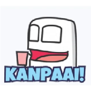 Sticker from GHOSTY JEPUN