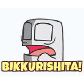 Sticker from GHOSTY JEPUN