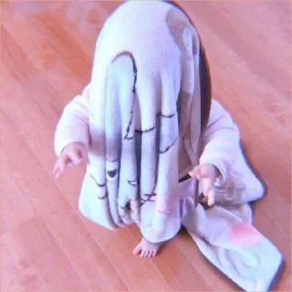 👻 emoji Ghosty @nobody_stickers Telegram sticker 4 of 67