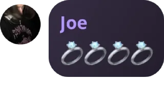 💍 emoji Joe pack by @QuotLyBot Telegram sticker 9 of 19