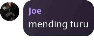 👩‍🎤 emoji Joe pack by @QuotLyBot Telegram sticker 6 of 19