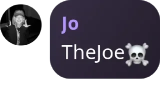 ☠️ emoji Joe pack by @QuotLyBot Telegram sticker 13 of 19