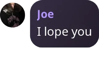 😗 emoji Joe pack by @QuotLyBot Telegram sticker 8 of 19