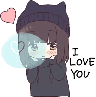 😘 emoji 𝑳𝒊𝒕𝒕𝒍𝒆 𝑴𝒆𝒏𝒉𝒆𝒓𝒂-𝒄𝒉𝒂𝒏 Telegram sticker 24 of 120