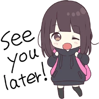 👋 emoji 𝑳𝒊𝒕𝒕𝒍𝒆 𝑴𝒆𝒏𝒉𝒆𝒓𝒂-𝒄𝒉𝒂𝒏 Telegram sticker 18 of 120
