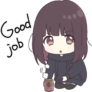 👍 emoji 𝑳𝒊𝒕𝒕𝒍𝒆 𝑴𝒆𝒏𝒉𝒆𝒓𝒂-𝒄𝒉𝒂𝒏 Telegram sticker 16 of 120