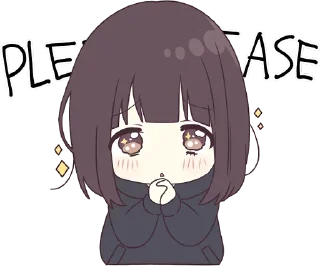 🙏 emoji 𝑳𝒊𝒕𝒕𝒍𝒆 𝑴𝒆𝒏𝒉𝒆𝒓𝒂-𝒄𝒉𝒂𝒏 Telegram sticker 20 of 120