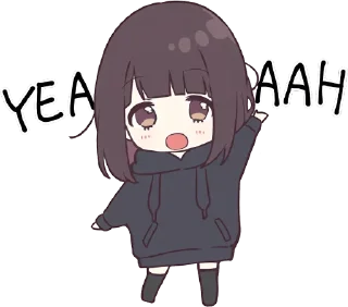 🙌 emoji 𝑳𝒊𝒕𝒕𝒍𝒆 𝑴𝒆𝒏𝒉𝒆𝒓𝒂-𝒄𝒉𝒂𝒏 Telegram sticker 3 of 120