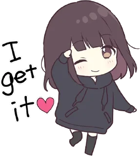 👍 emoji 𝑳𝒊𝒕𝒕𝒍𝒆 𝑴𝒆𝒏𝒉𝒆𝒓𝒂-𝒄𝒉𝒂𝒏 Telegram sticker 2 of 120
