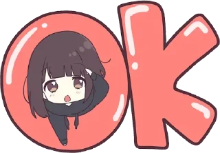 👍 emoji 𝑳𝒊𝒕𝒕𝒍𝒆 𝑴𝒆𝒏𝒉𝒆𝒓𝒂-𝒄𝒉𝒂𝒏 Telegram sticker 17 of 120