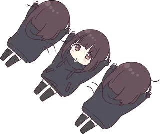 🙃 emoji 𝑳𝒊𝒕𝒕𝒍𝒆 𝑴𝒆𝒏𝒉𝒆𝒓𝒂-𝒄𝒉𝒂𝒏 Telegram sticker 13 of 120