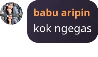 😋 emoji ubur ubur pack by @QuotLyBot Telegram sticker 24 of 60