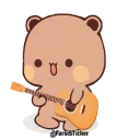 🎸 emoji Sauravs animated kang pack Telegram sticker 9 of 34