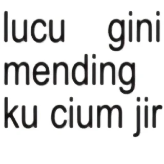 Sticker from punya si gemoi