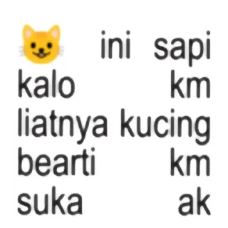 Sticker from punya si gemoi