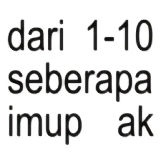Sticker from punya si gemoi