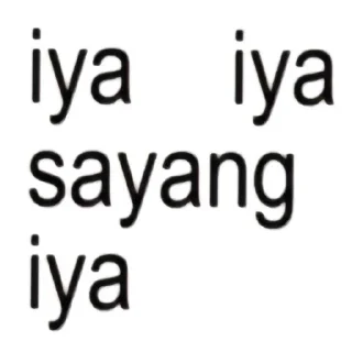 Sticker from punya si gemoi