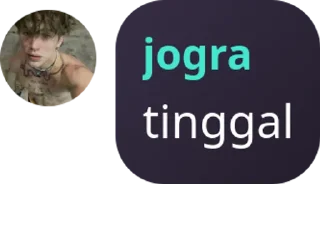 🙍 emoji punya si gangeng Telegram sticker 15 of 19