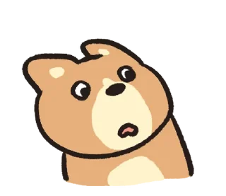 ⭐ emoji Woobi_dooggy(S1, EP2)Insufficient budget @moe_sticker_bot Telegram sticker 23 of 40