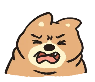 ⭐ emoji Woobi_dooggy(S1, EP2)Insufficient budget @moe_sticker_bot Telegram sticker 24 of 40