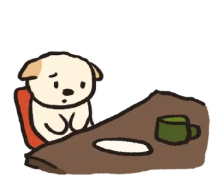 ⭐ emoji Woobi_dooggy(S1, EP2)Insufficient budget @moe_sticker_bot Telegram sticker 20 of 40