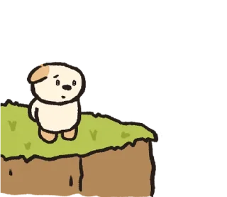 ⭐ emoji Woobi_dooggy(S1, EP2)Insufficient budget @moe_sticker_bot Telegram sticker 21 of 40