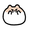 ⭐ emoji 動く！まちょハムの絵文字 @moe_sticker_bot Telegram sticker 17 of 40