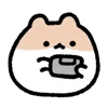 ⭐ emoji 動く！まちょハムの絵文字 @moe_sticker_bot Telegram sticker 16 of 40