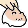 ⭐ emoji 動く！まちょハムの絵文字 @moe_sticker_bot Telegram sticker 3 of 40