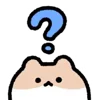 ⭐ emoji 動く！まちょハムの絵文字 @moe_sticker_bot Telegram sticker 7 of 40
