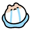 ⭐ emoji 動く！まちょハムの絵文字 @moe_sticker_bot Telegram sticker 12 of 40