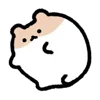 ⭐ emoji 動く！まちょハムの絵文字 @moe_sticker_bot Telegram sticker 22 of 40