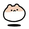 ⭐ emoji 動く！まちょハムの絵文字 @moe_sticker_bot Telegram sticker 19 of 40