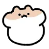⭐ emoji 動く！まちょハムの絵文字 @moe_sticker_bot Telegram sticker 18 of 40
